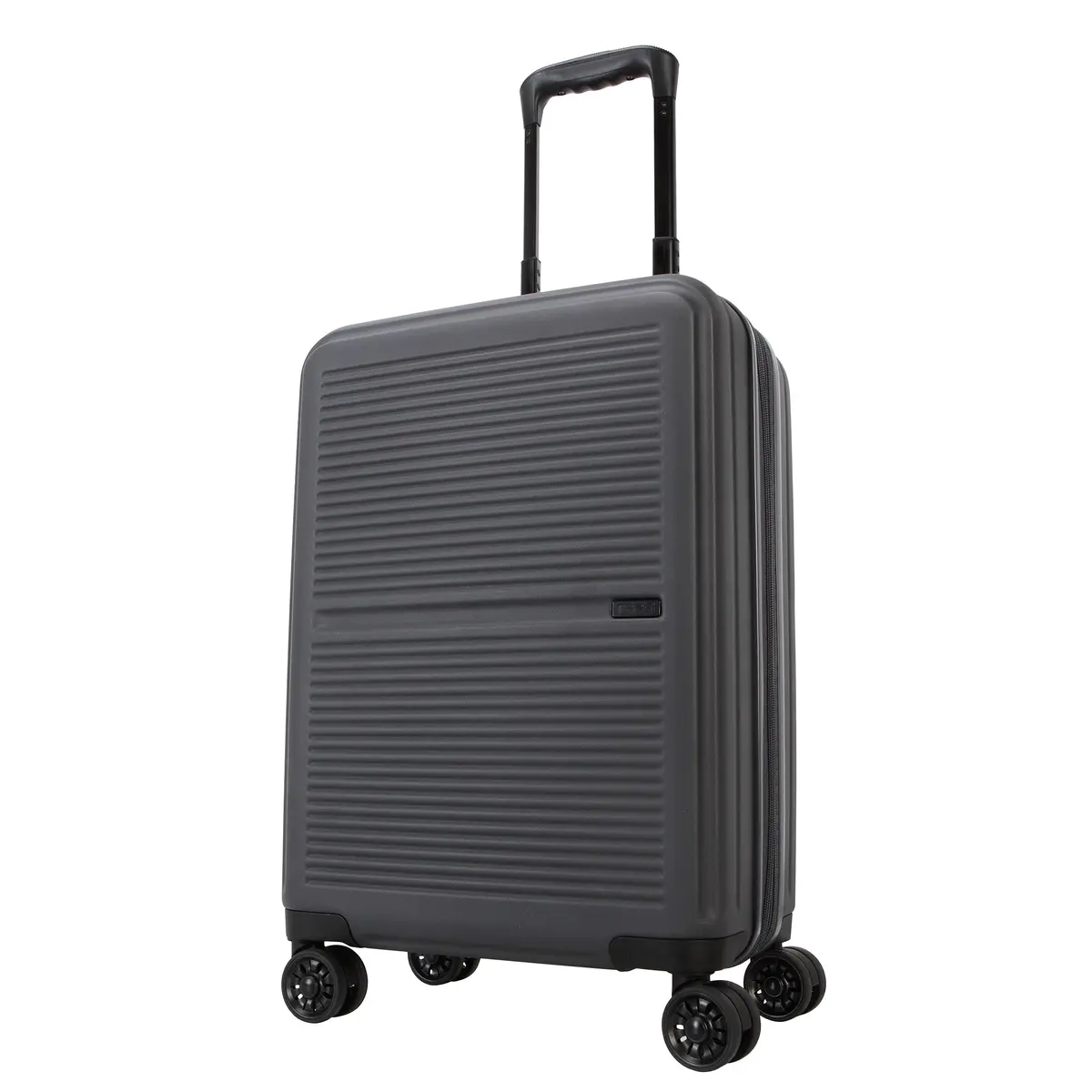 TRIPS AXIS 20-Inch Carry-On Lightweight Durable Hardside 8-Wheel Spinner Cabin Size Luggage, Asphalt | 20" Hard Shell with 8 Spinner Wheels - view 6