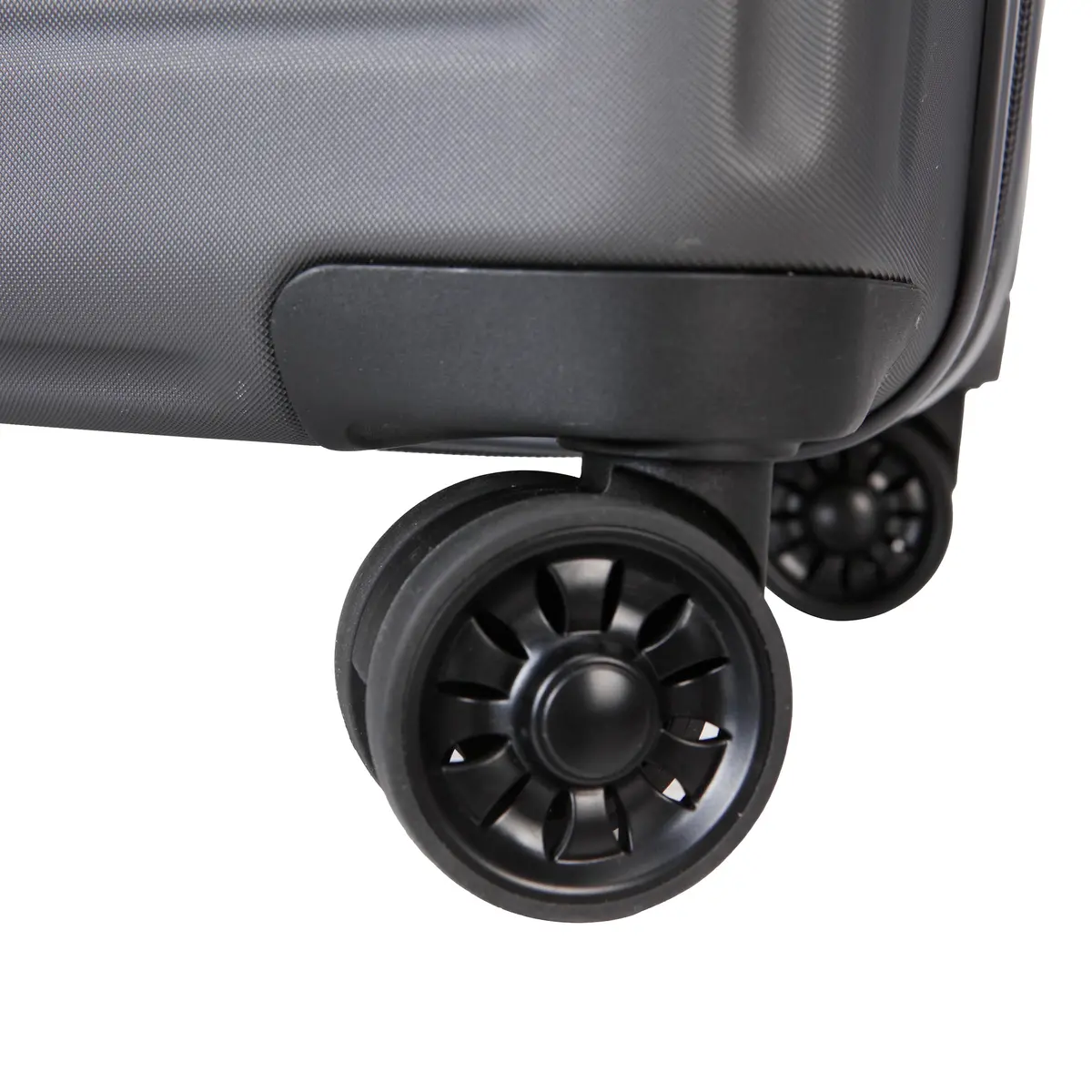 TRIPS AXIS 20-Inch Carry-On Lightweight Durable Hardside 8-Wheel Spinner Cabin Size Luggage, Asphalt | 20" Hard Shell with 8 Spinner Wheels - view 2