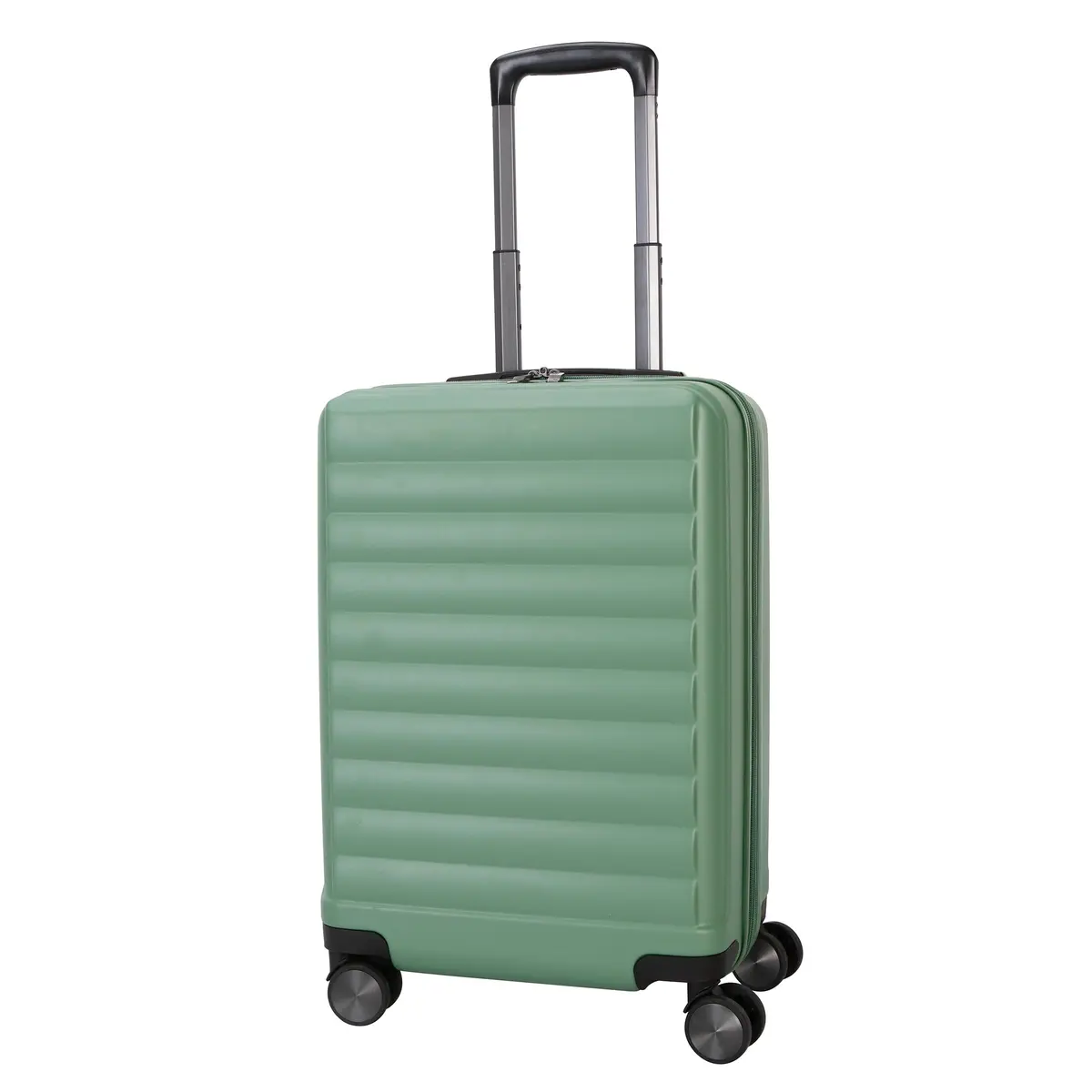 TRIPS EON 20-Inch Carry-On Lightweight Durable Hardside 8-Wheel Spinner Cabin Size Luggage, Comfrey Green - main product image
