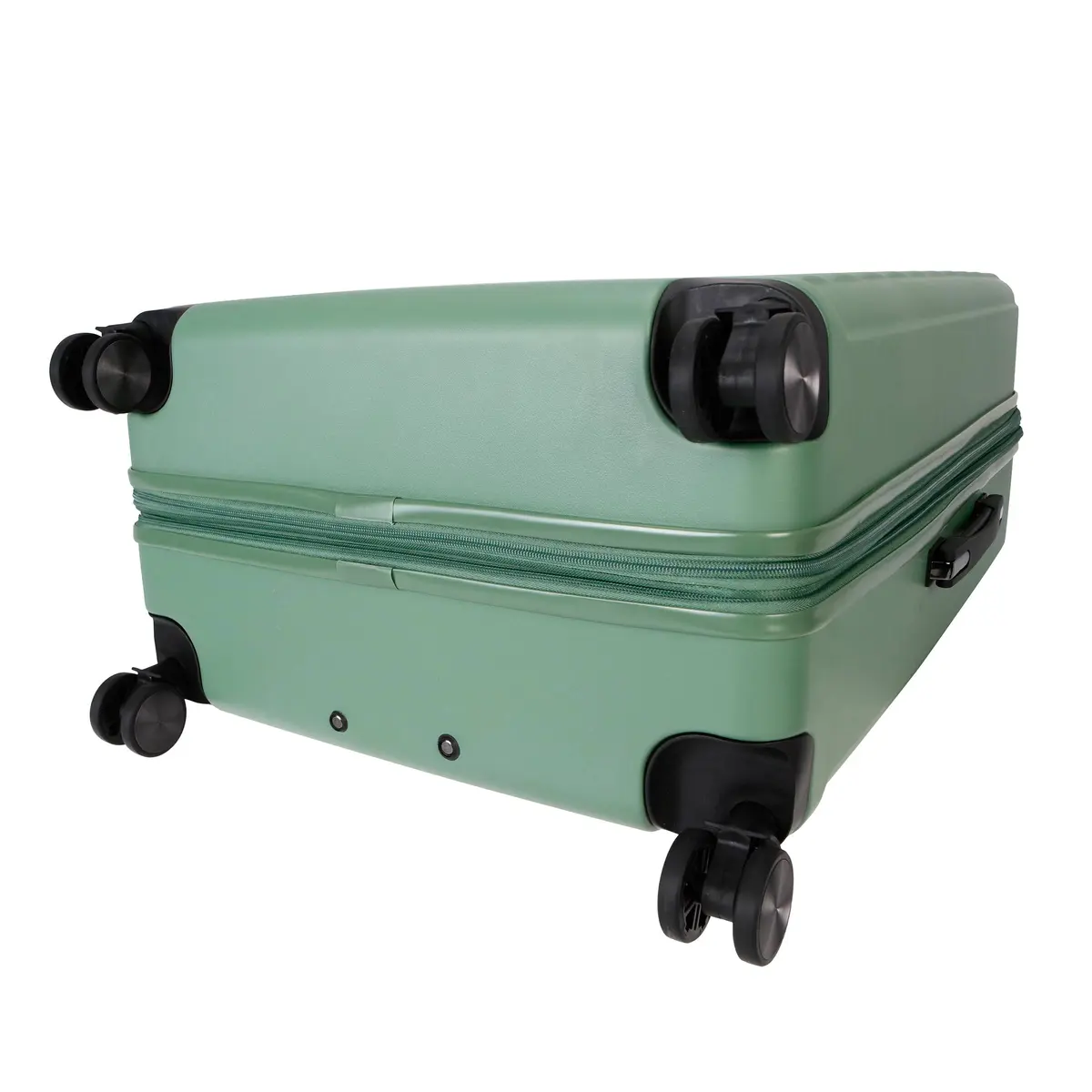 TRIPS EON 20-Inch Carry-On Lightweight Durable Hardside 8-Wheel Spinner Cabin Size Luggage, Comfrey Green - view 4
