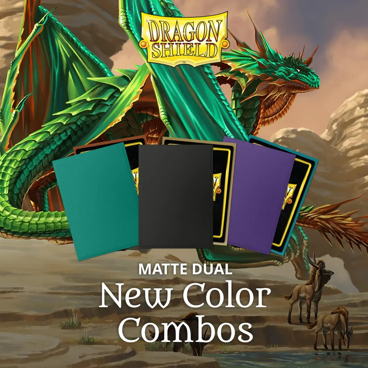 Dragon Shield Matte Dual Standard Size Card Sleeves (100ct, Power & Copper) | Non-Toxic, BPA-Free Card Sleeves for TCGs - view 9