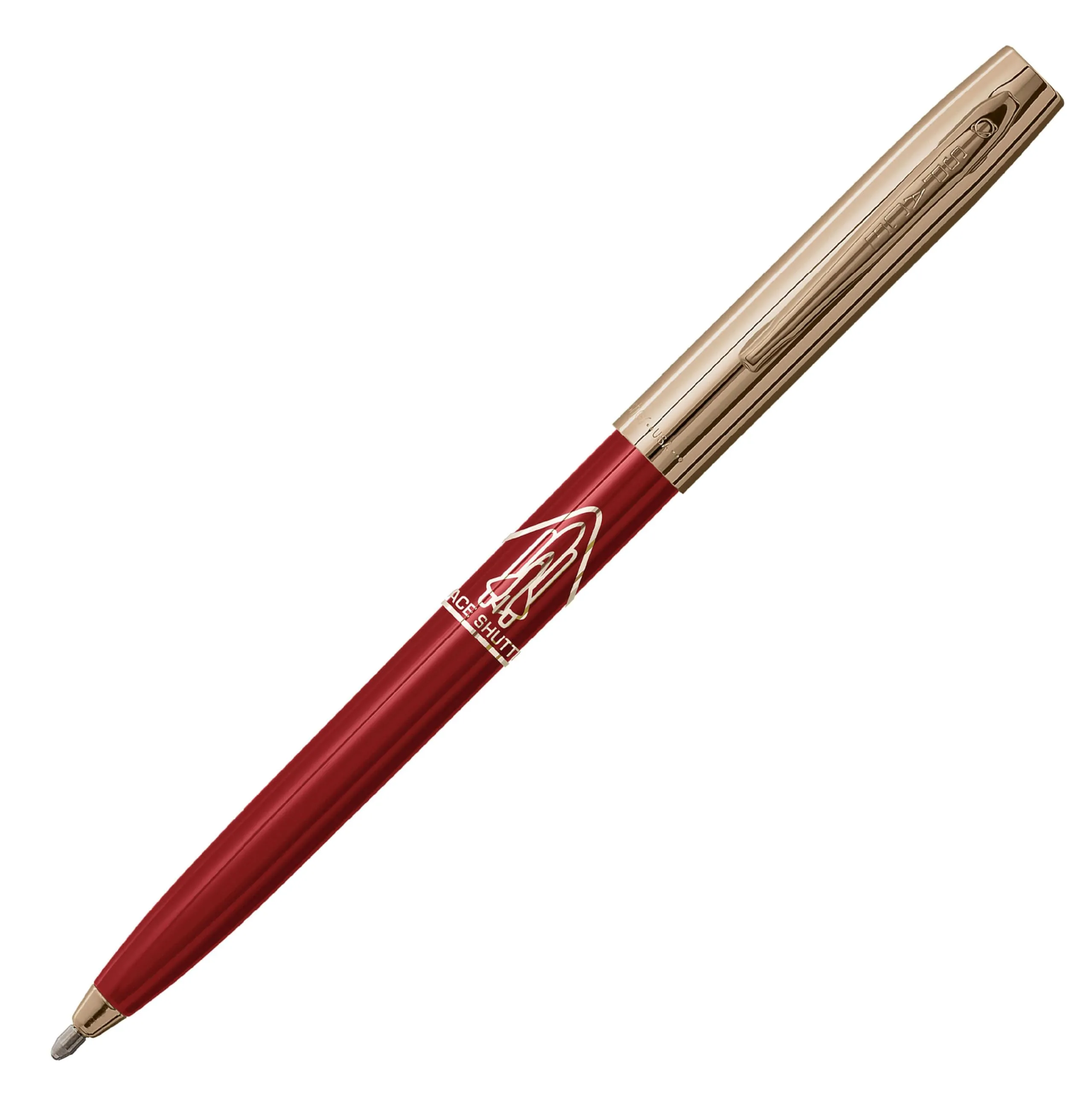Fisher Space Pen Blue/Chrome Cap-O-Matic - Writes Anywhere Fisher Space Pen Blue/Chrome Cap-O-Matic - Writes Anywhere