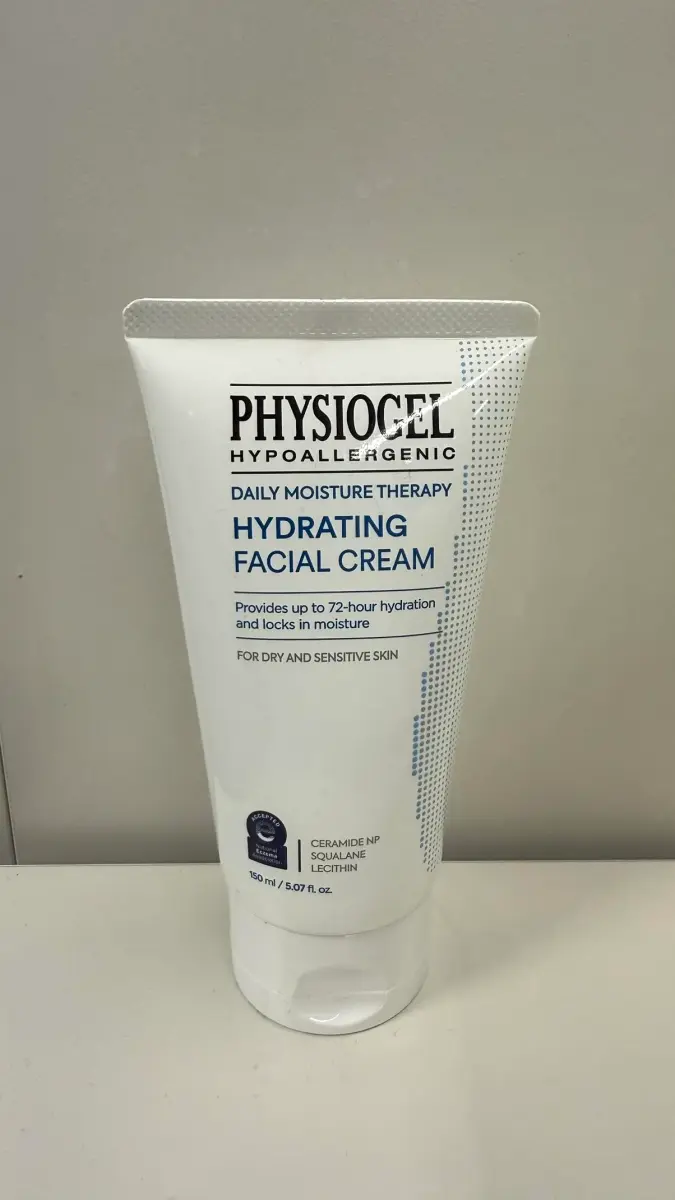 PHYSIOGEL Daily Moisture Therapy Hydrating Facial Cream Pack of 2 | 150ml (5 Fl Oz) Lightweight Face Moisturizer for Dry & Sensitive Skin - view 2