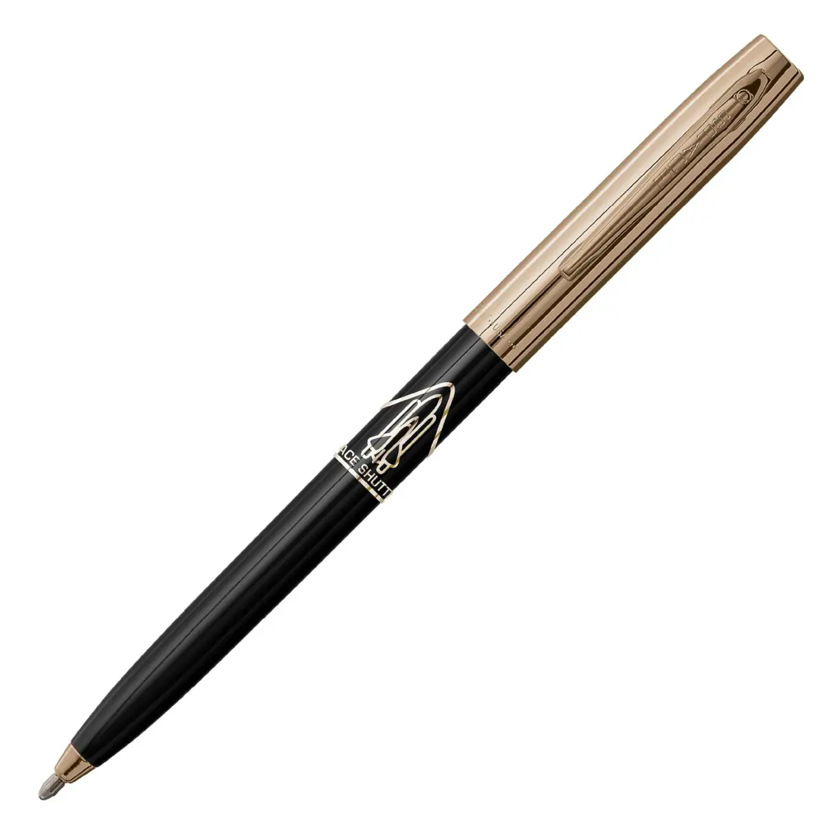 Fisher Space Pen Blue and Gold United States 250 Imprint Cap-O-Matic Pen | Writes Upside Down - main product image