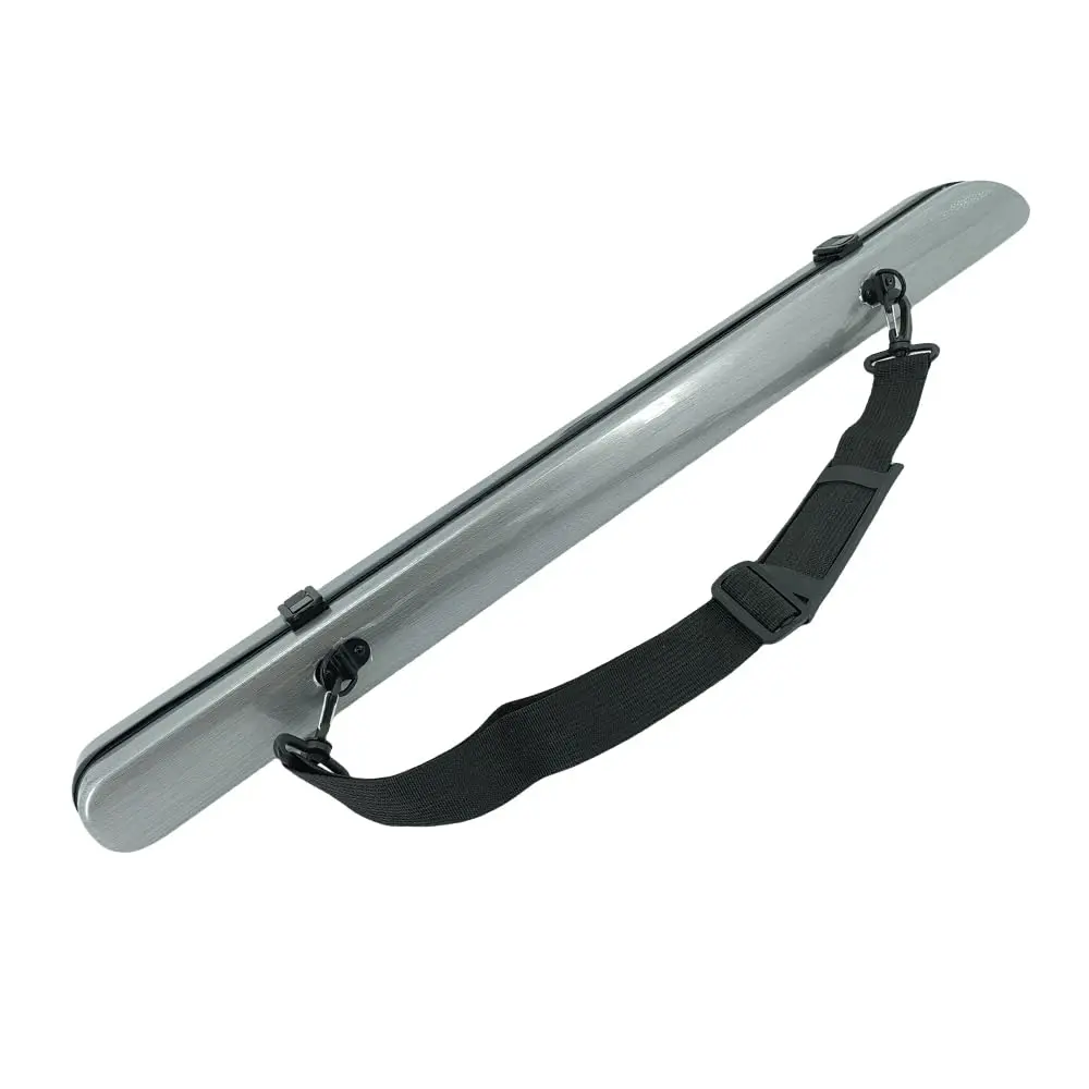 yinfente Carbon Fiber 2pcs Violin Viola Cello Bow Case Lightweight Bow Bag Hold Bow with Adjustable Strap Grey | Strong & Lightweight - main product image