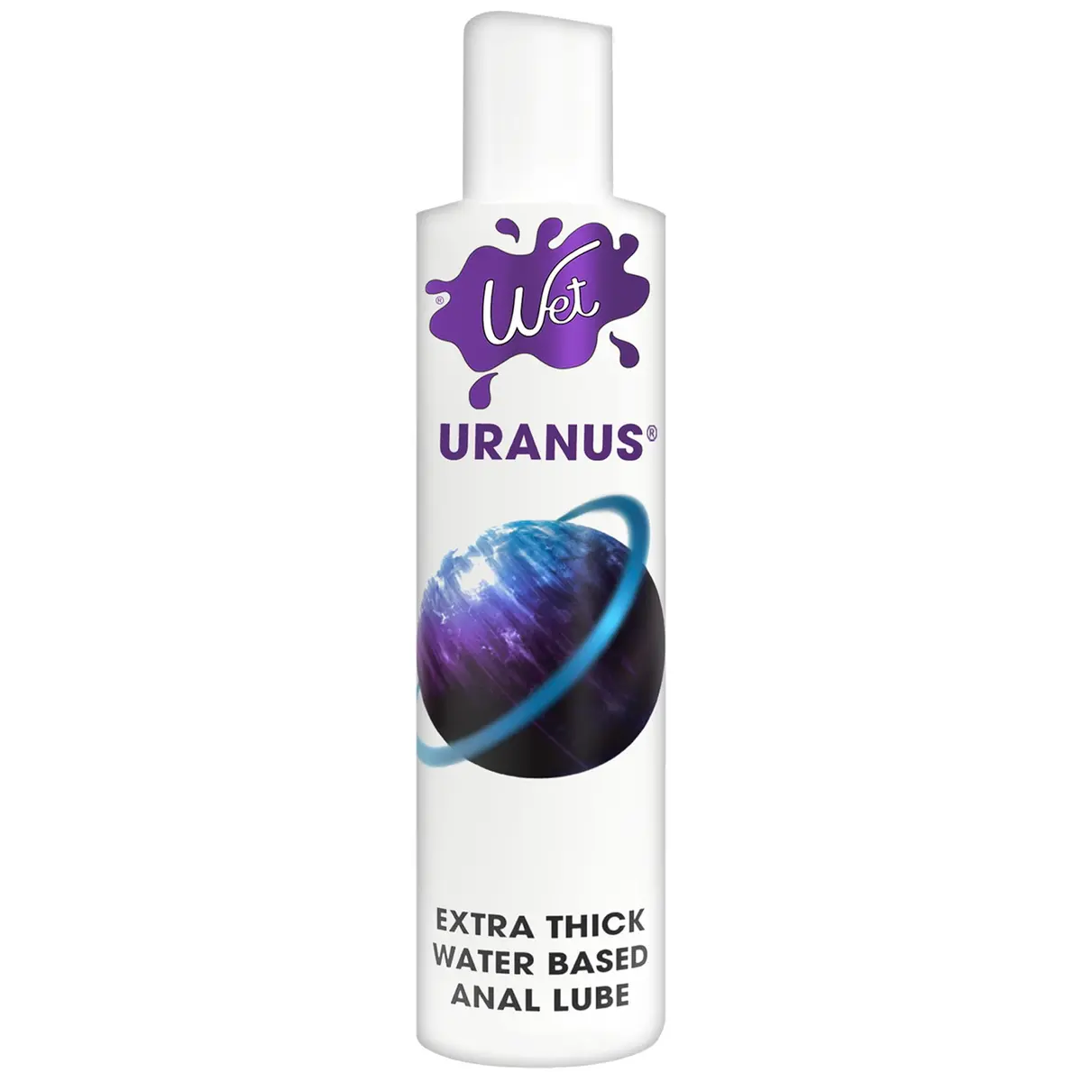 Wet Uranus Extra Thick Water-Based Anal Lube 9 Fl Oz | Long-Lasting, Body-Safe, Paraben-Free - main product image