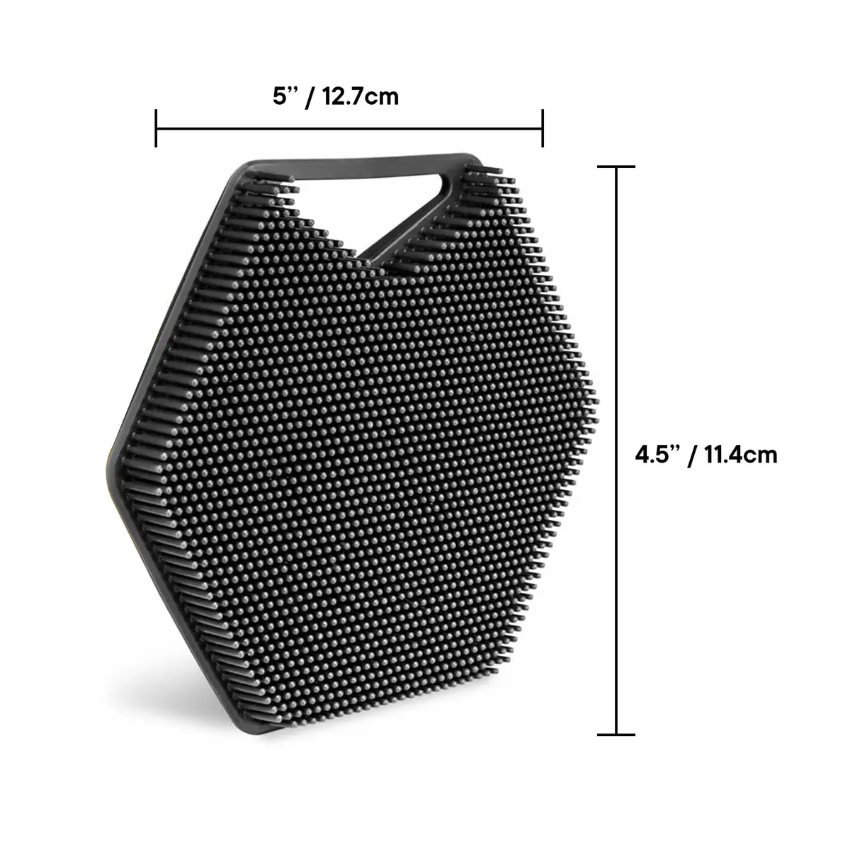 TOOLETRIES Silicone Body Scrubber 2.0 | Deep Cleaning & Exfoliation with Longer Bristles - view 8