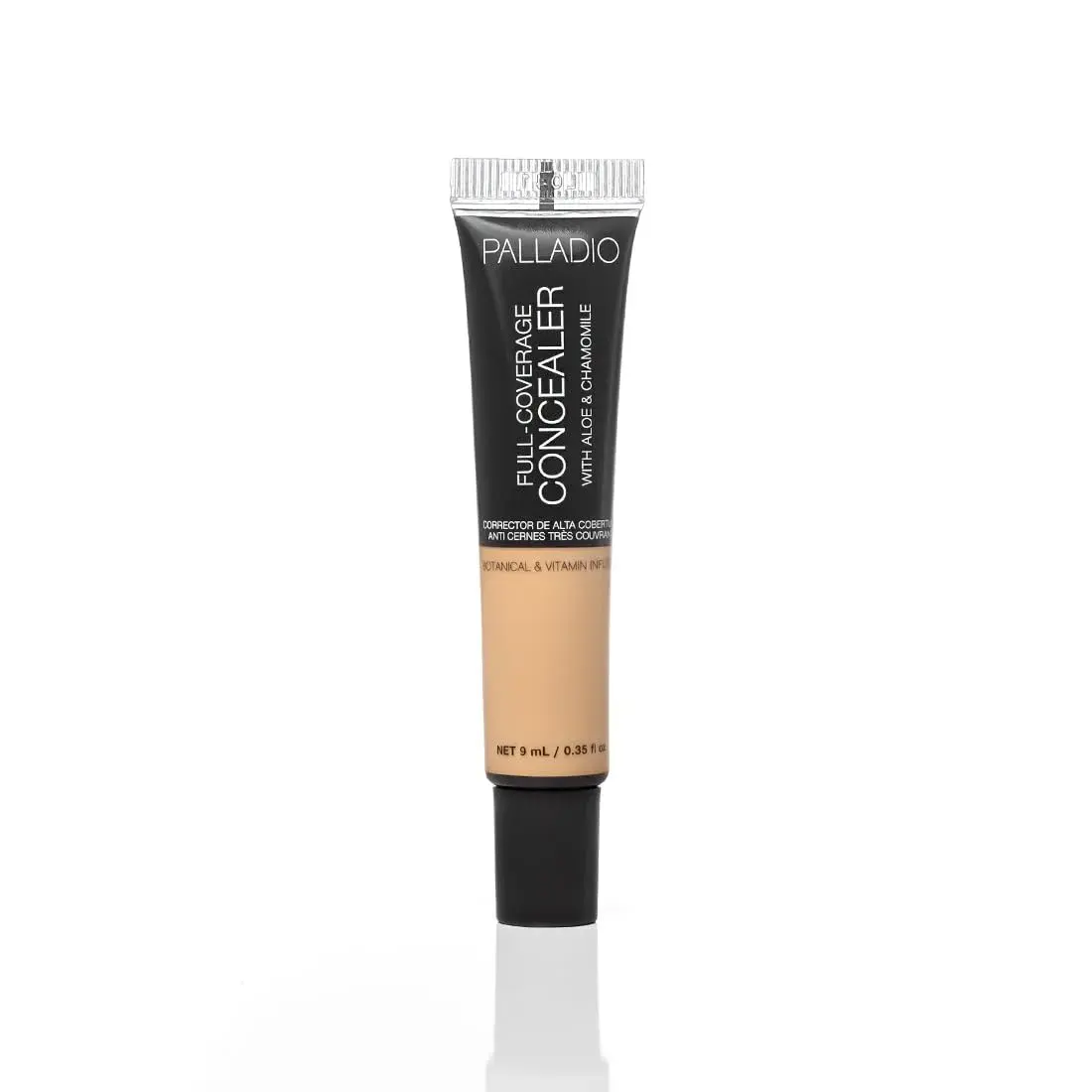 Palladio Full Coverage Concealer Creamy Face & Under Eye Formula 10g (0.35 oz) | Evens Skin Tone & Disguises Dark Circles - view 9