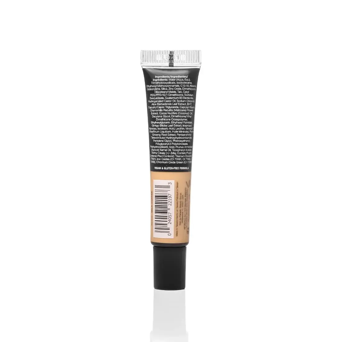 Palladio Full Coverage Concealer Creamy Face & Under Eye Formula 10g (0.35 oz) | Evens Skin Tone & Disguises Dark Circles - view 10