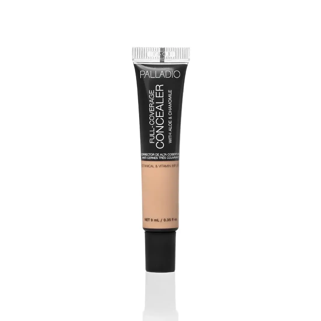 Palladio Full Coverage Concealer Caramel Drizzle 10g (0.35 oz) | Flawless Skin & Hydration - view 9