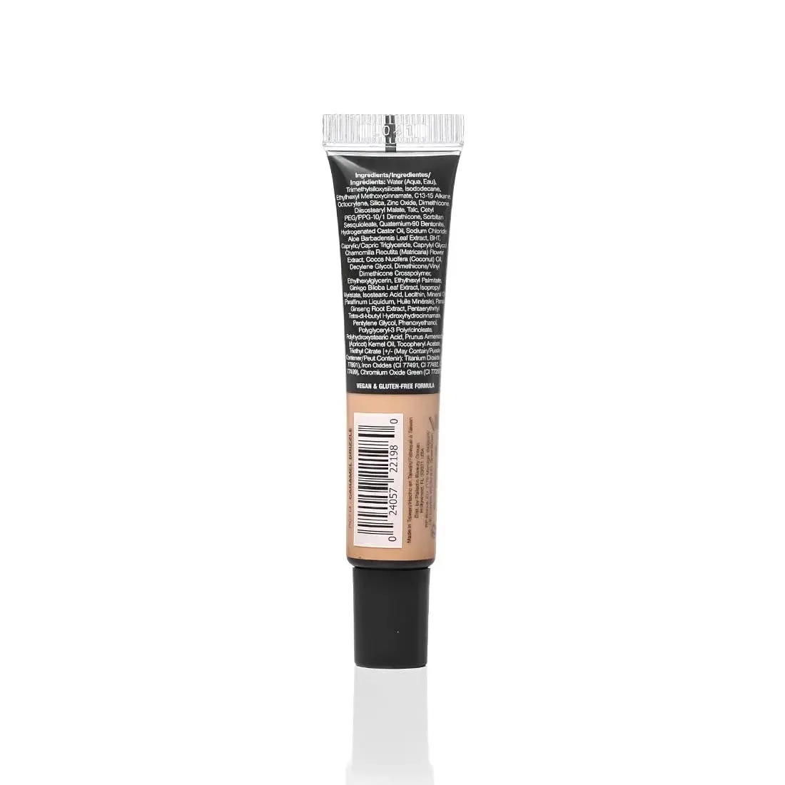 Palladio Full Coverage Concealer Caramel Drizzle 10g (0.35 oz) | Flawless Skin & Hydration - view 10