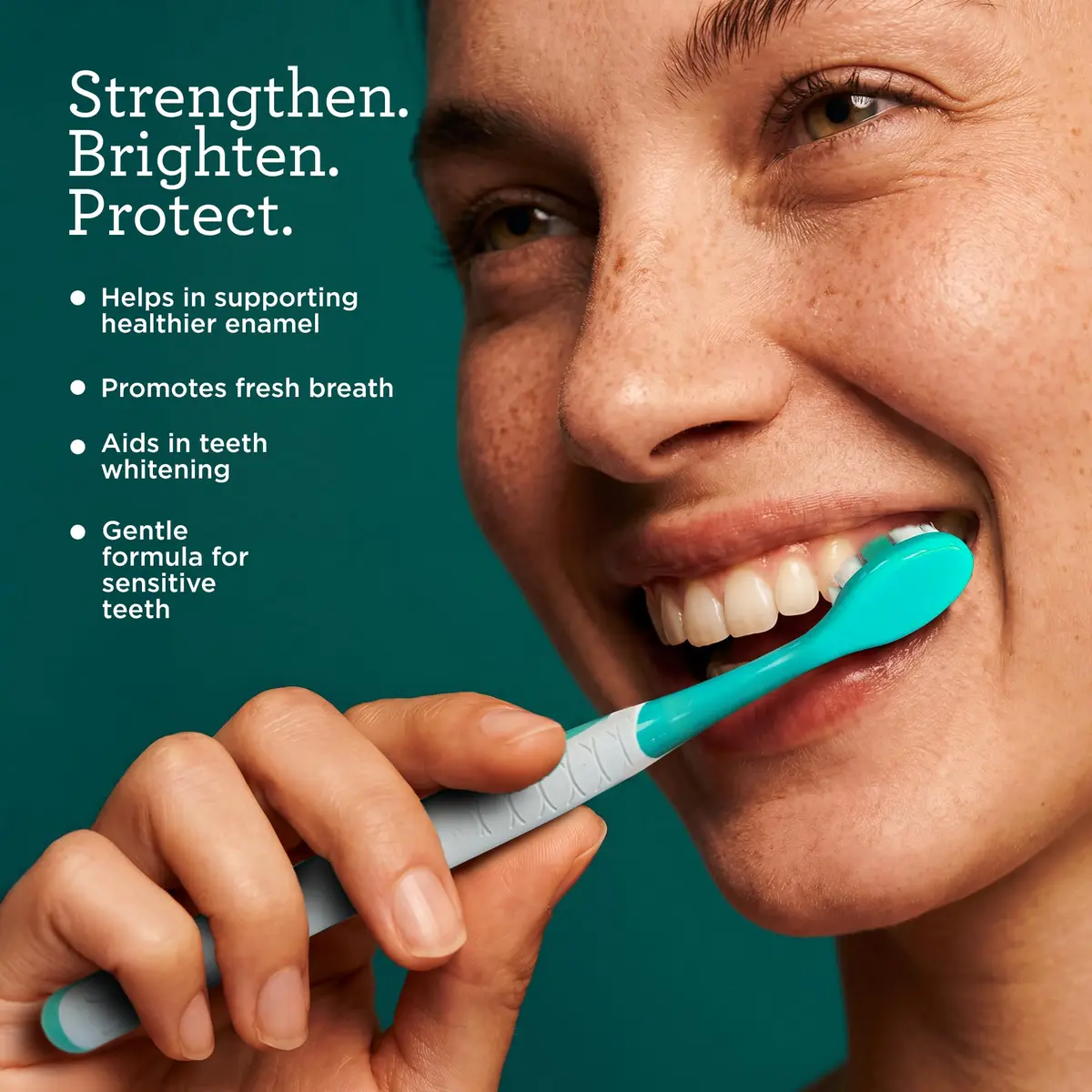 GuruNanda Hydroxyapatite Toothpaste with Neem & Vitamins 16.8oz (2x4.2oz) | Dentist-Recommended for Enamel Health - view 4