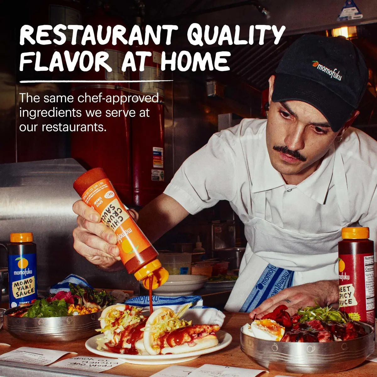 Momofuku Sweet & Sour Sauce 13.3 oz | Balanced acidity with garlic & Chili Crunch - view 5
