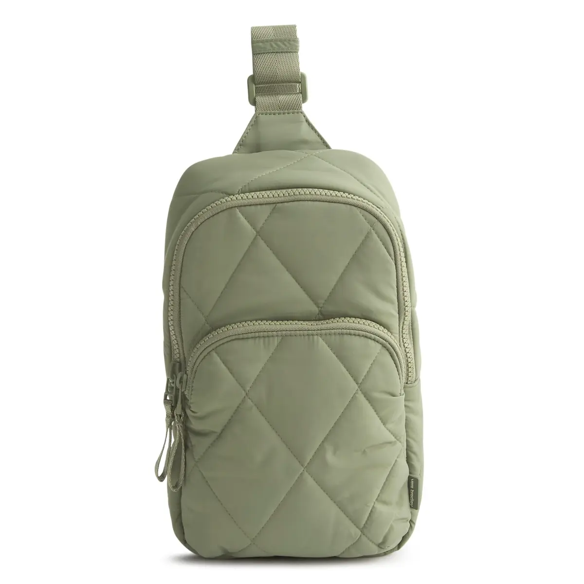 Vera Bradley Featherweight Lorman Sling Backpack | Water Resistant Crossbody for Travel (One Size) - view 6