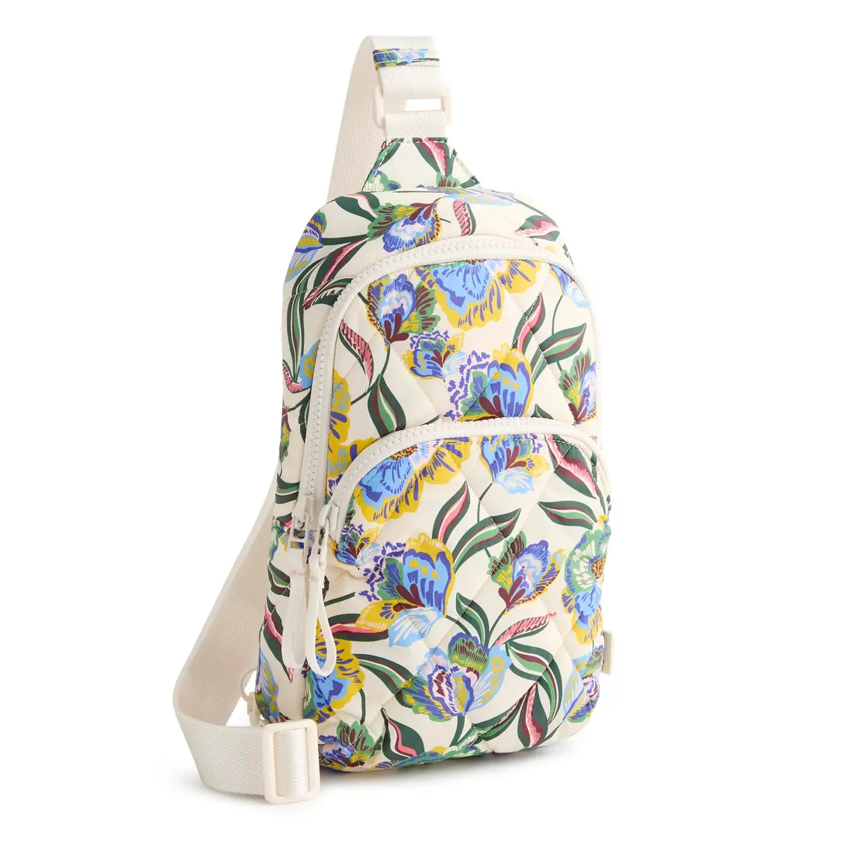 Vera Bradley Water Resistant Featherweight Lorman Sling Backpack | Stylish Crossbody for Travel & Work - main product image