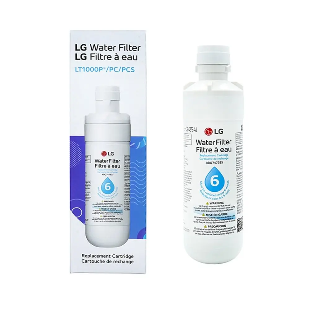 LG LT1000P3 & LT120F 3-Pack Bundle | Replacement Refrigerator Water & Air Filters | 200 Gallon Water Filter Capacity (NSF42, NSF53, NSF401) - view 2