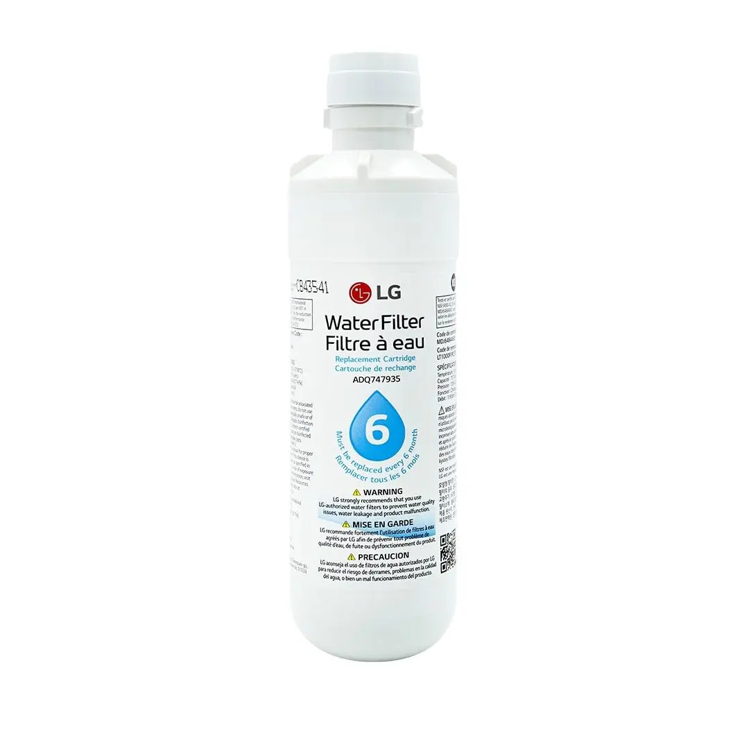 LG LT1000P3 & LT120F 3-Pack Bundle | Replacement Refrigerator Water & Air Filters | 200 Gallon Water Filter Capacity (NSF42, NSF53, NSF401) - view 4