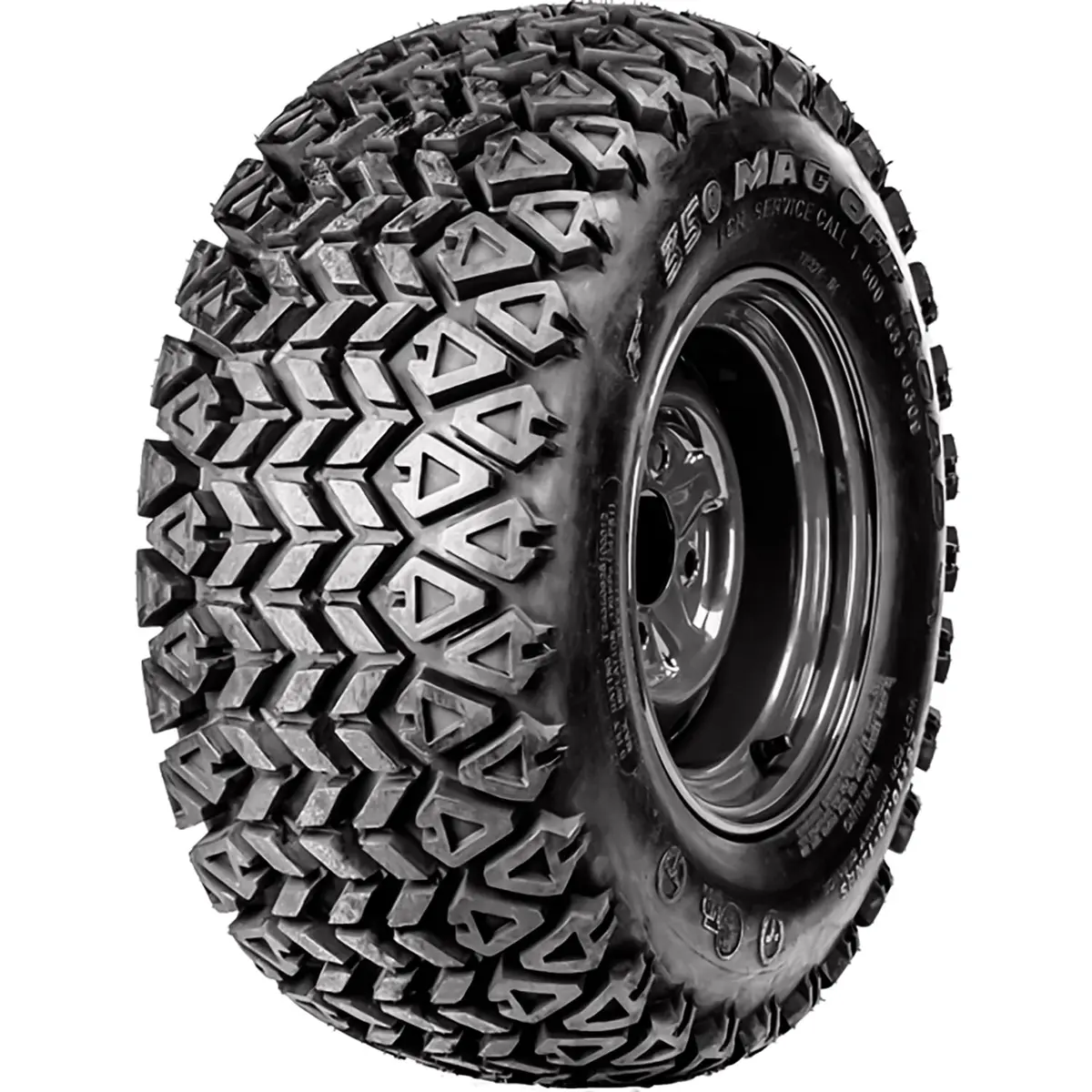 OTR 350 Mag 26x12.00-12 All Terrain 86J 6 Ply Bias Tire | Year-Round Off-Road Traction - view 7