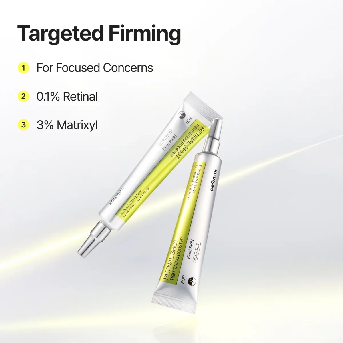 celimax The Vita A Retinal Shot Tightening Booster Serum 48ml (1.61 Fl Oz) | Advanced Wrinkle & Pore Care - view 4
