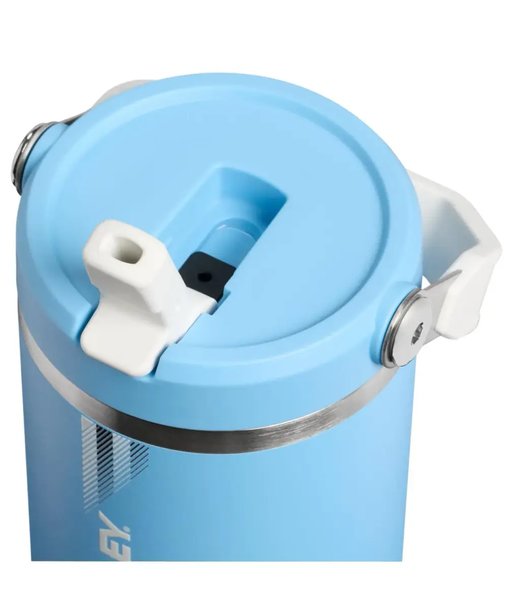 STANLEY IceFlow 2.0 Flip Straw Tumbler - 30 oz, Team Light Blue White - view 2