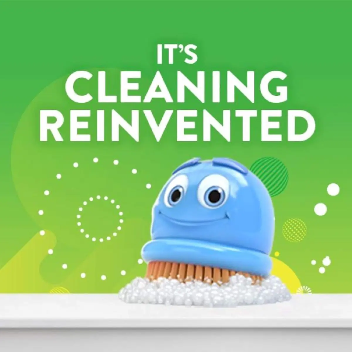 Scrubbing Bubbles Fresh Gel Toilet Bowl Cleaning Stamps Rainshower Scent 6 Stamps | Helps Keep Toilet Clean & Prevent Limescale - view 4