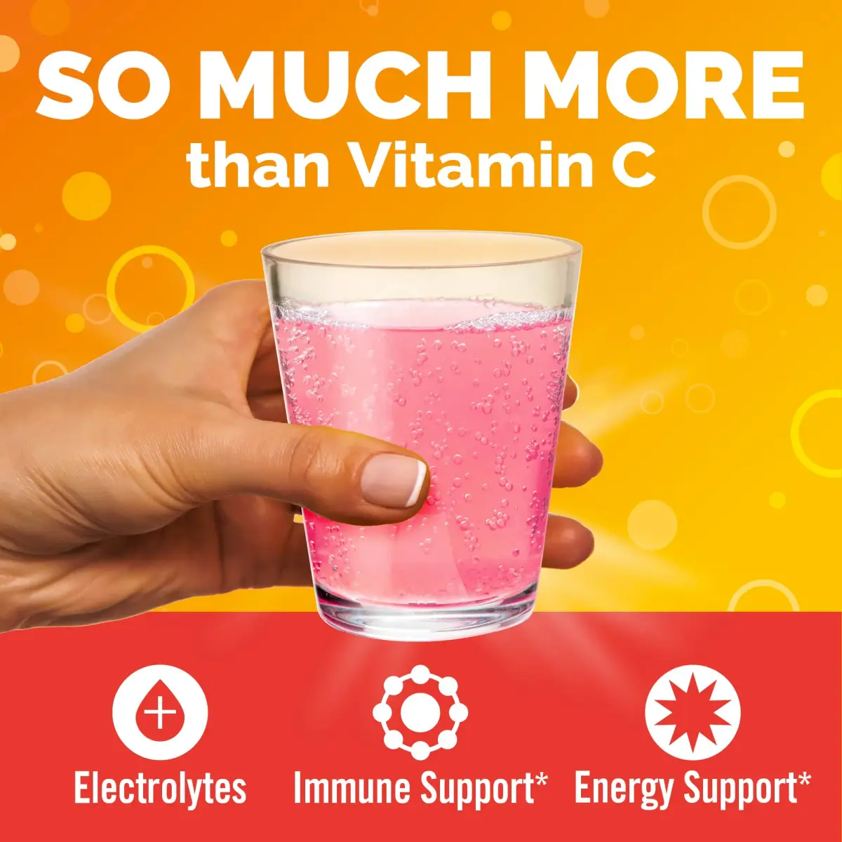 Emergen-C Strawberry Kiwi 30 Packets Immune Support Powder | USA Import for Daily Wellness - view 2