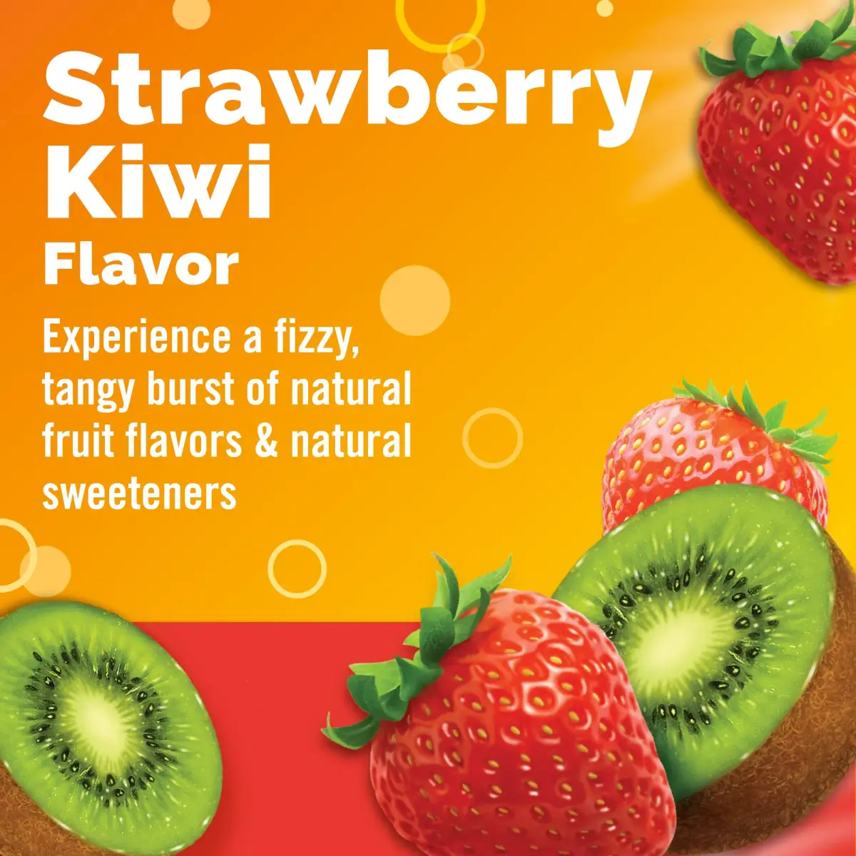 Emergen-C Strawberry Kiwi 30 Packets Immune Support Powder | USA Import for Daily Wellness - view 3