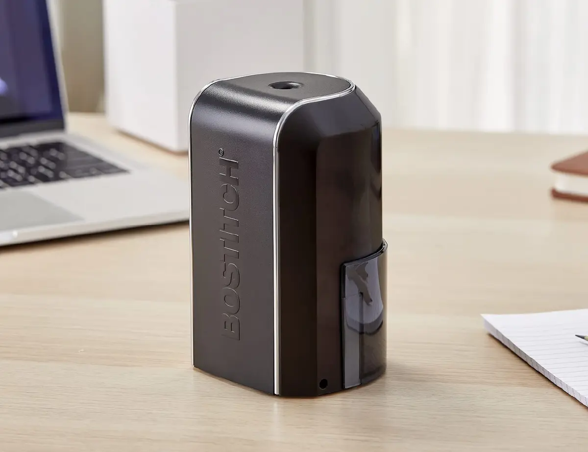 Bostitch Office Vertical Electric Pencil Sharpener Pack of 9 | Powerful Stall-Free Motor - view 5