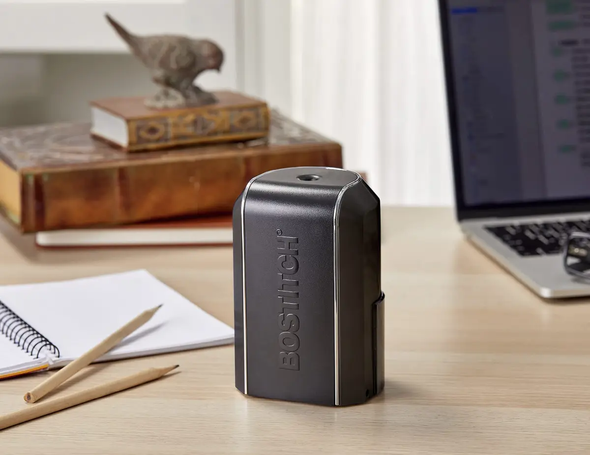 Bostitch Office Vertical Electric Pencil Sharpener Pack of 9 | Powerful Stall-Free Motor - view 6