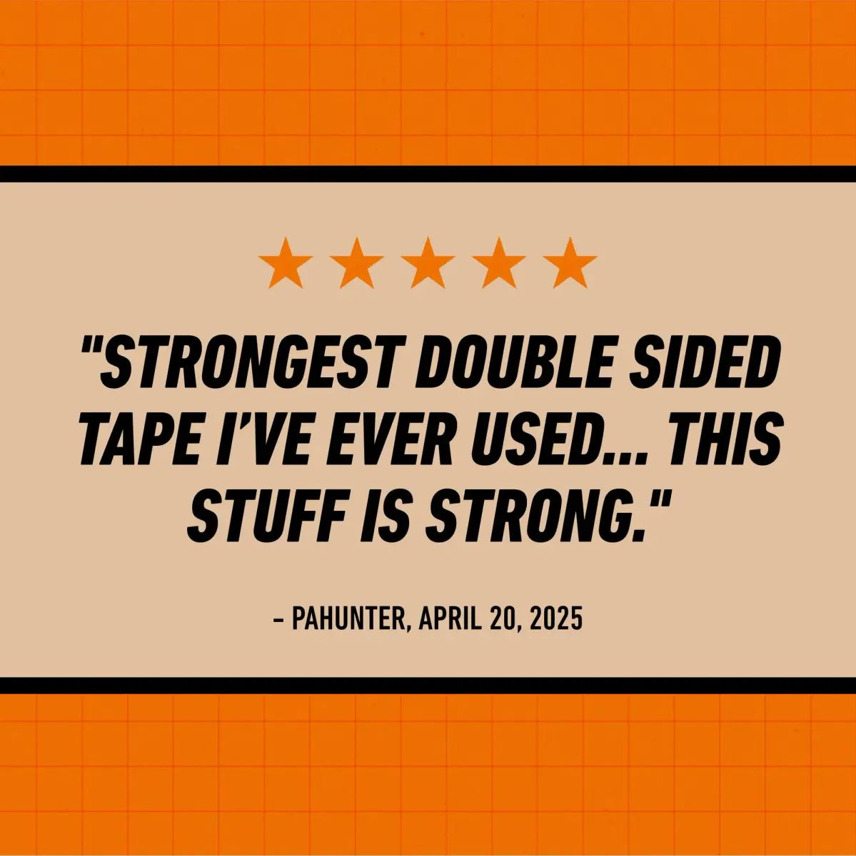 GORILLA Heavy Duty Double Sided Mounting Tape, Black Tape, 2.54 cm x 120" (Pack of 6) | Weatherproof for Indoor or Outdoor Use - view 8