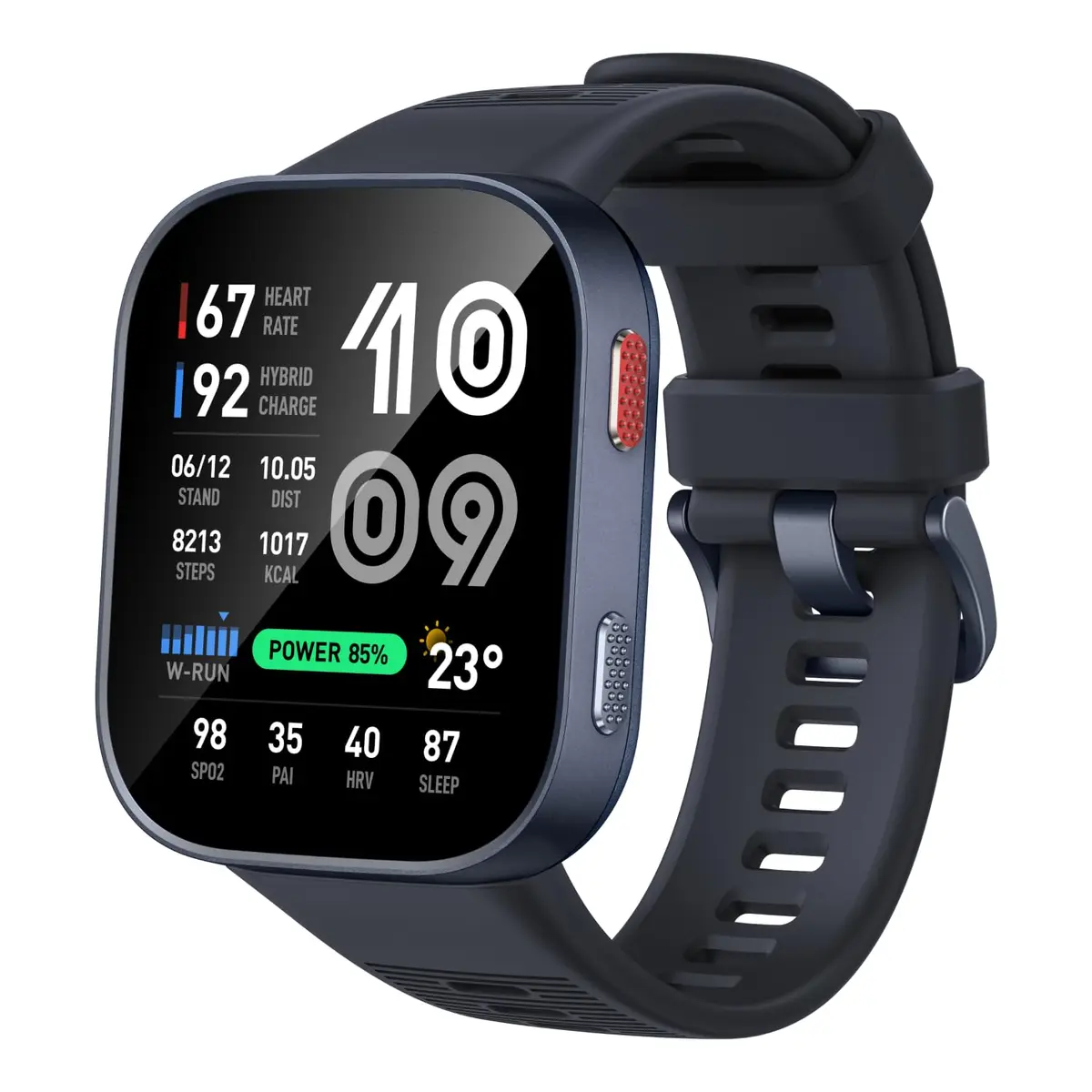 Amazfit Bip Max Smart Watch 2.07" AMOLED GPS iOS/Android | 20-Day Battery - main product image