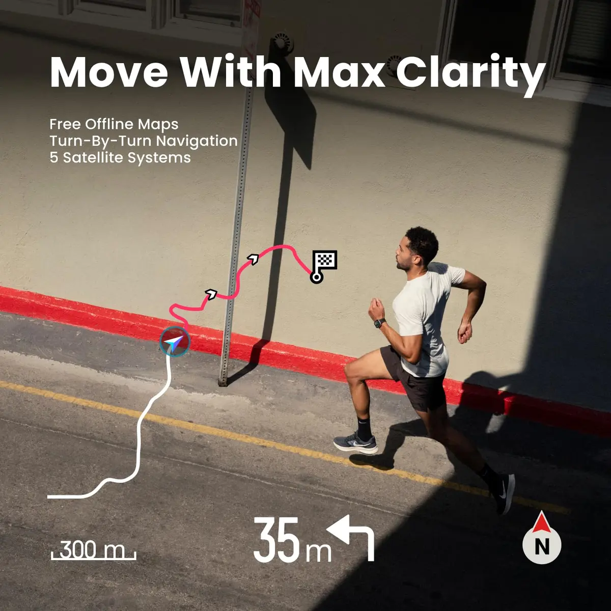 Amazfit Bip Max Smart Watch 2.07" AMOLED GPS iOS/Android | 20-Day Battery - view 6