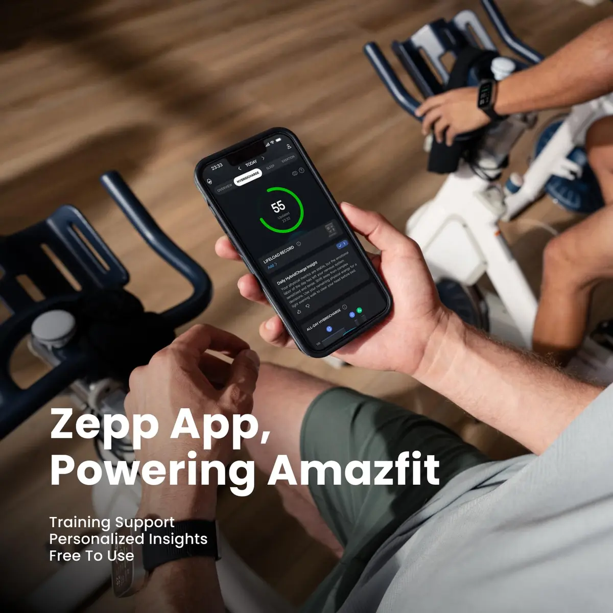 Amazfit Bip Max Smart Watch 2.07" AMOLED GPS iOS/Android | 20-Day Battery - view 7