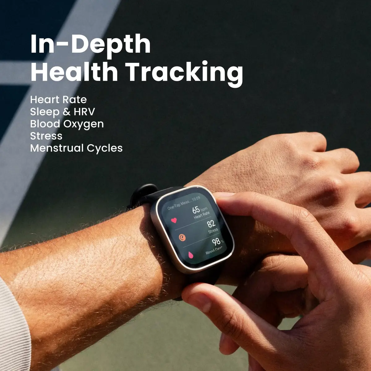 Amazfit Bip Max Smart Watch 2.07" AMOLED GPS iOS/Android | 20-Day Battery - view 9