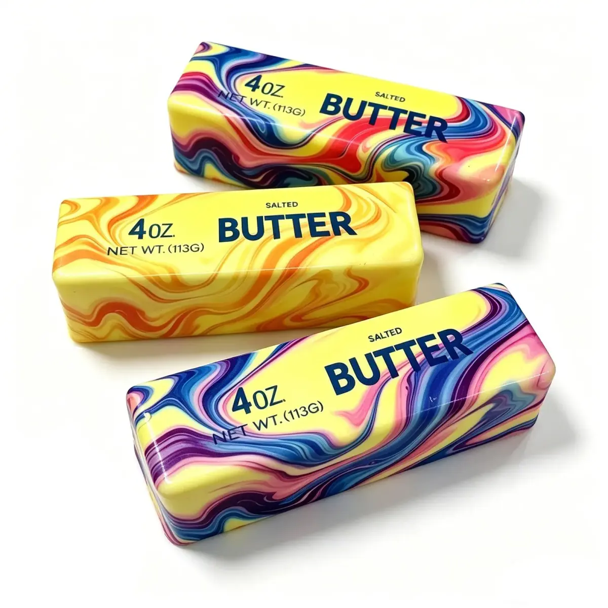 Generic Stick Squeeze Stress Balls 3 Pcs | Slow Rebound PU Foam Toy for Kids - main product image