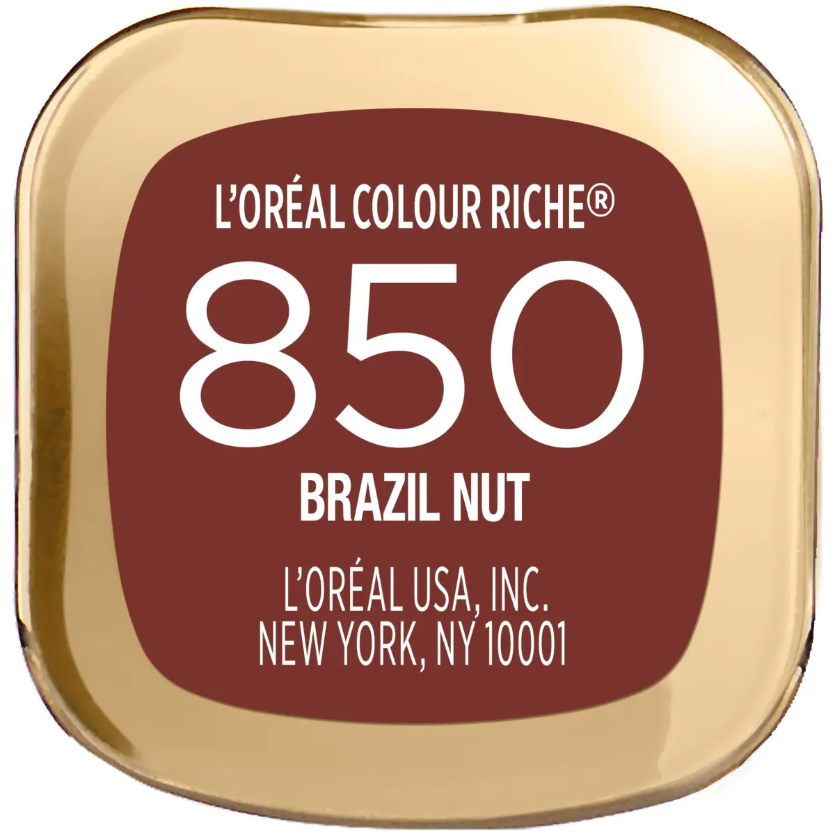 L'Oreal Paris Colour Riche Lipstick, Brazil Nut, 7.37g (0.26 Oz) Pack of 2 | Creamy Hydrating Satin Finish - view 8