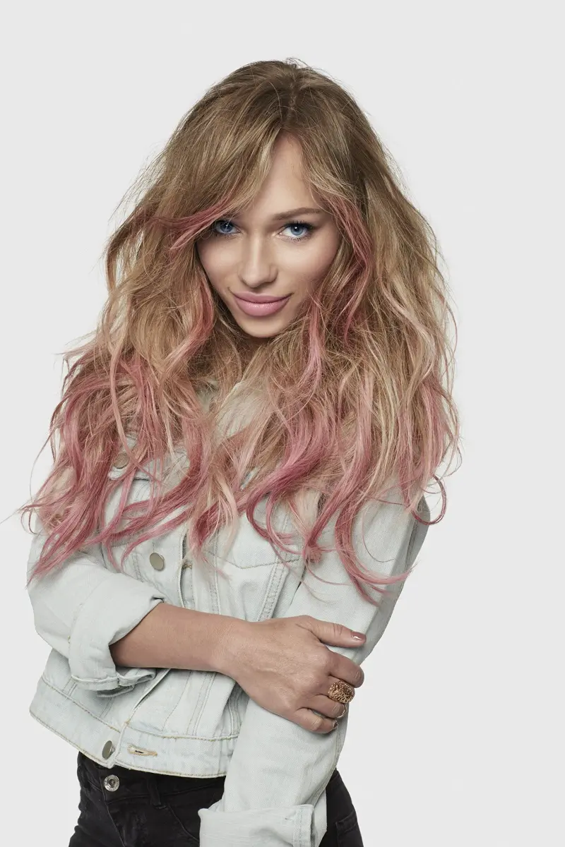 L'Oreal Paris Colorista Semi Permanent Soft Pink Hair Color - Pack of 2 for Bleached or Blonde Hair - view 4