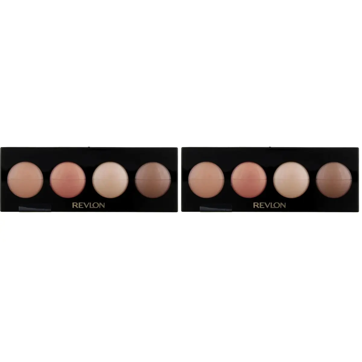 REVLON Illuminance Creme Shadow Skinlights 4 Shades 0.12oz (0.24oz Total) | Blendable Creme Eye Makeup - main product image