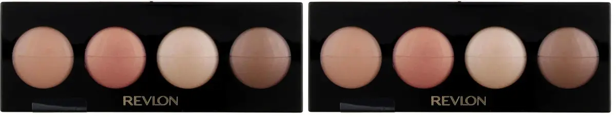 REVLON Illuminance Creme Shadow Skinlights 4 Shades 0.12oz (0.24oz Total) | Blendable Creme Eye Makeup - main product image