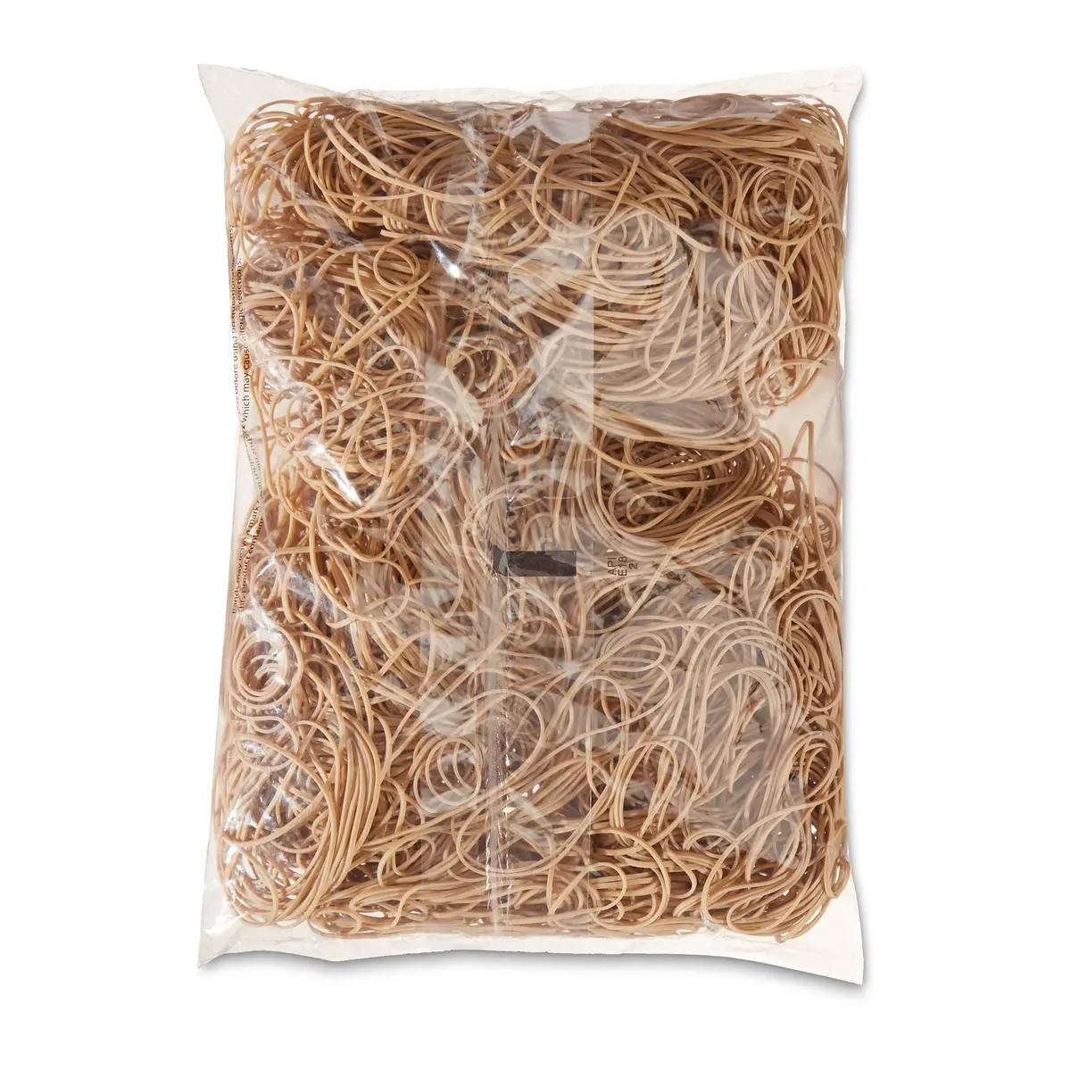 Amazon Basics Rubber Bands, Size 19 (3.5 x 0.06 Inch) | 3750 Bands (6-Pack, 5.6 lb) - view 4