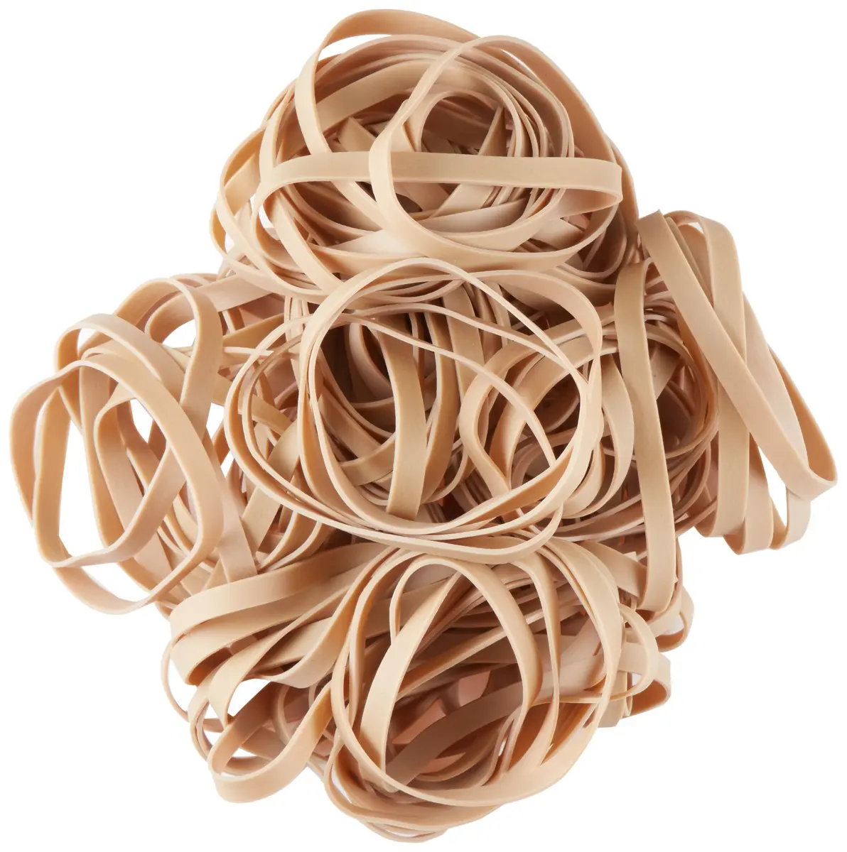 Amazon Basics Rubber Bands, Size 64 (3.5 x 0.25 inches), 960 Bands (3 lbs Total) | Natural Rubber, Tensile Strength - view 4