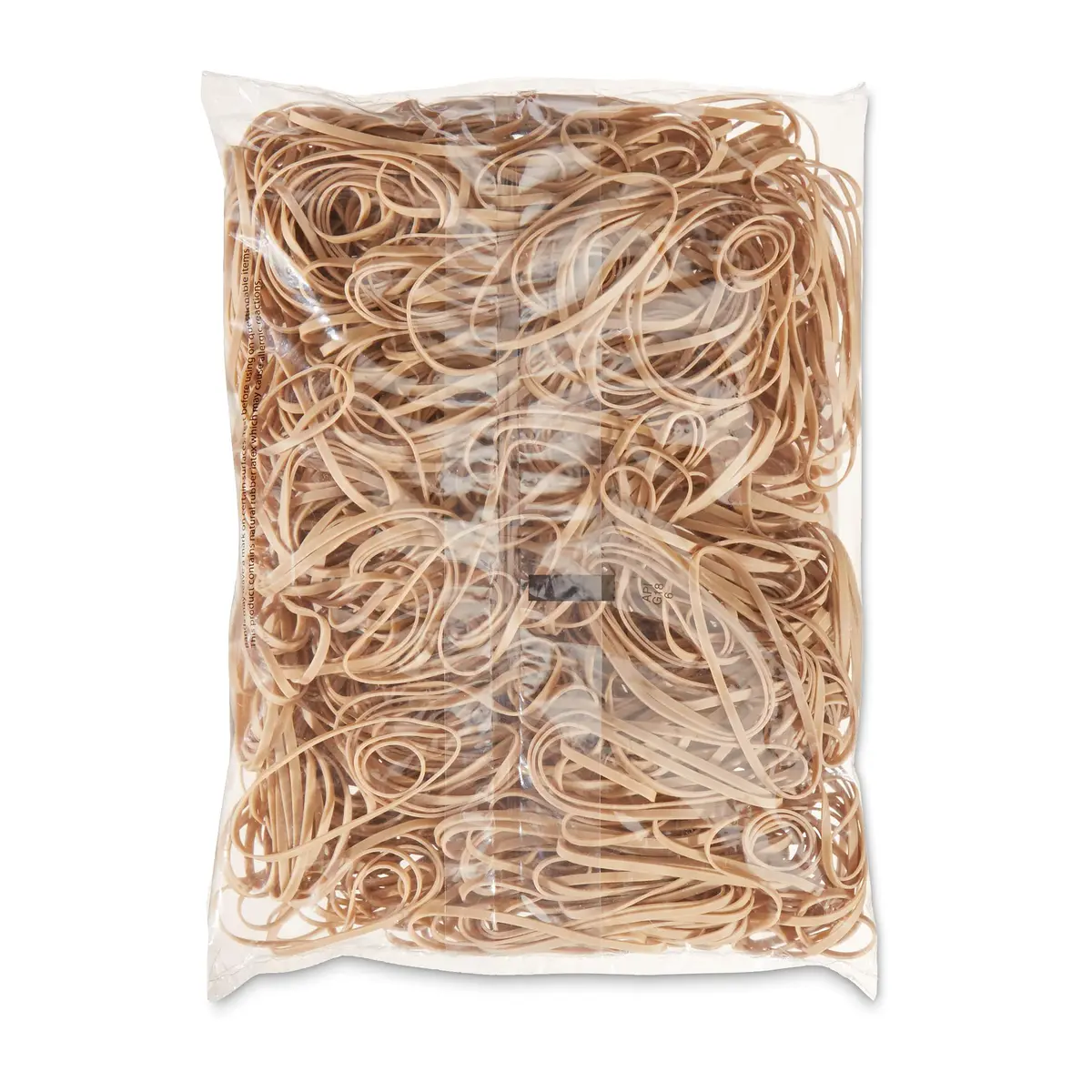 Amazon Basics Rubber Bands, Size 33 (3.5 x 0.125 Inch), 1800 Bands/3 lb Pack | Natural Rubber, Stretchy, Reusable - view 4