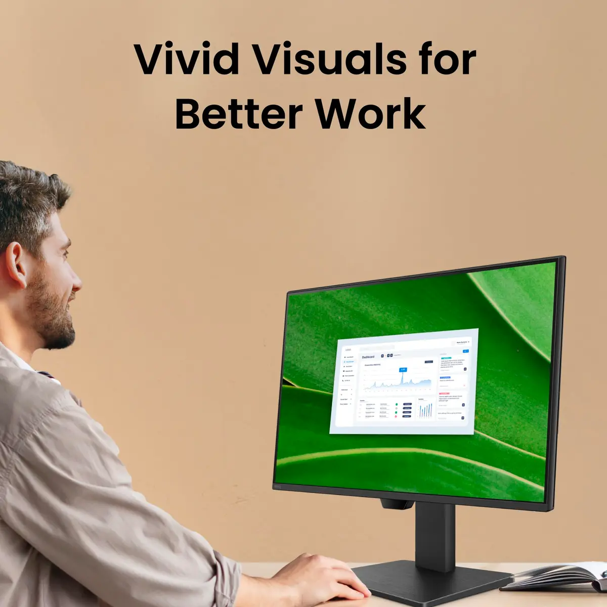 BenQ GW2490P 23.8" IPS Monitor 1080p 120Hz Eye-Care | Vibrant Visuals & Eye Comfort - view 5