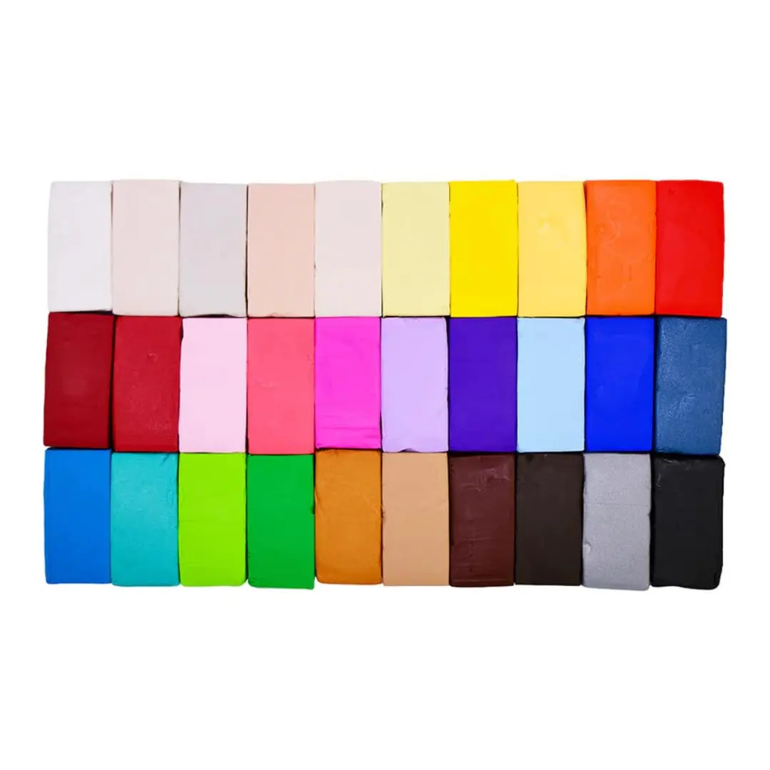 Sculpey III Oven-Bake Polymer Clay 30-Count Sampler Set, 30 Assorted Colors in 1 oz. Bars, Perfect for Jewelry, Home Decor, and General Crafting, Class Pack of 6 Sets, 180 Bars of Clay Total - view 5