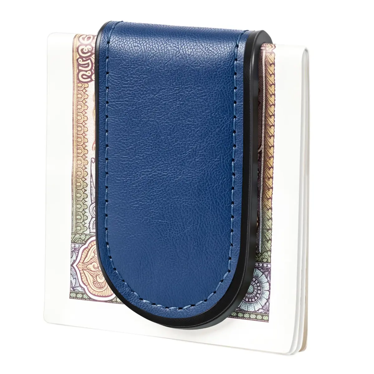 Hpmjz Slim Magnetic Money Clip Leather Wallet for Men | Compact, Durable & Stylish - main product image