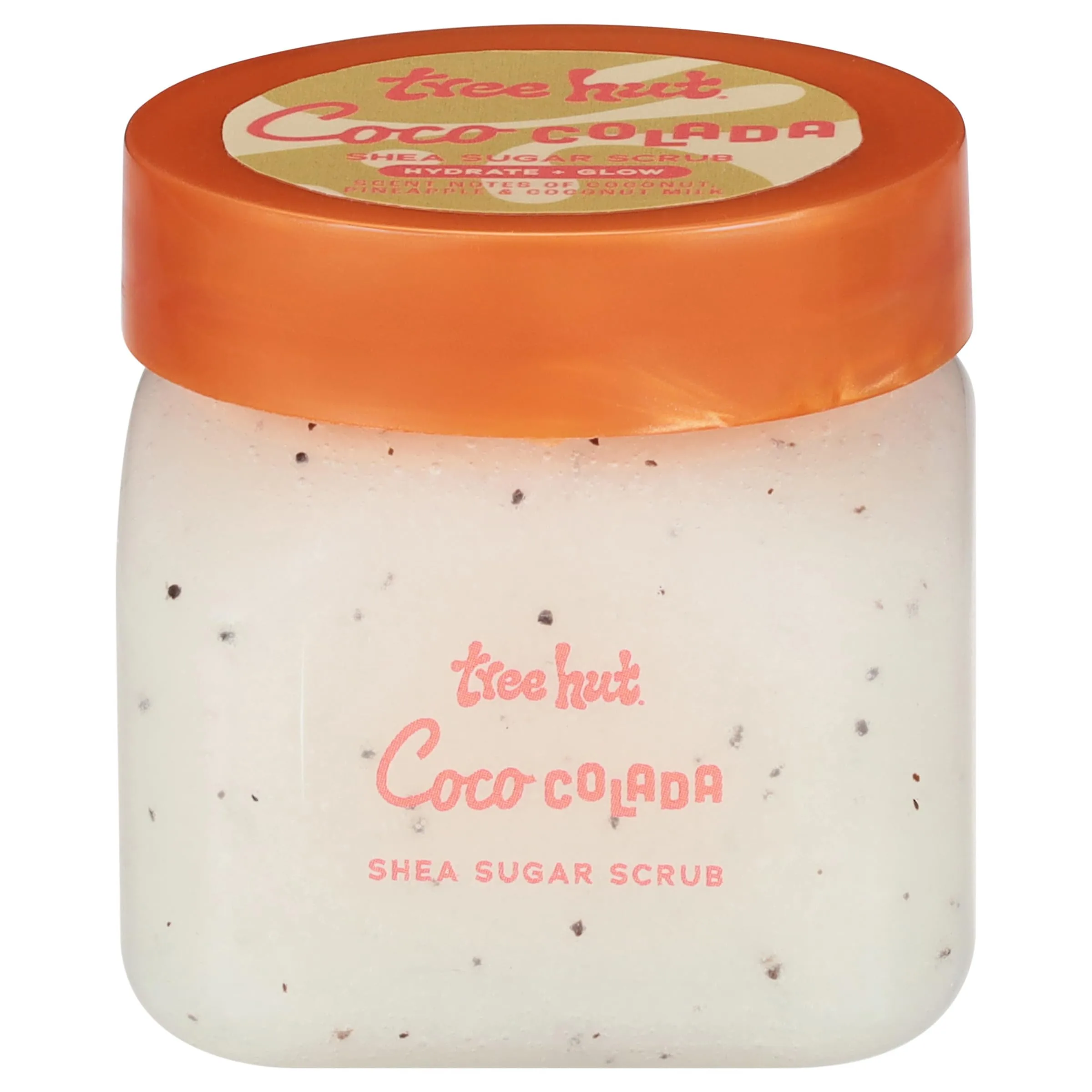 Tree Hut Shea Sugar Scrub with Shea Butter & Essential Oils, 510g (18 oz) | Smooths & Softens Skin - main product image