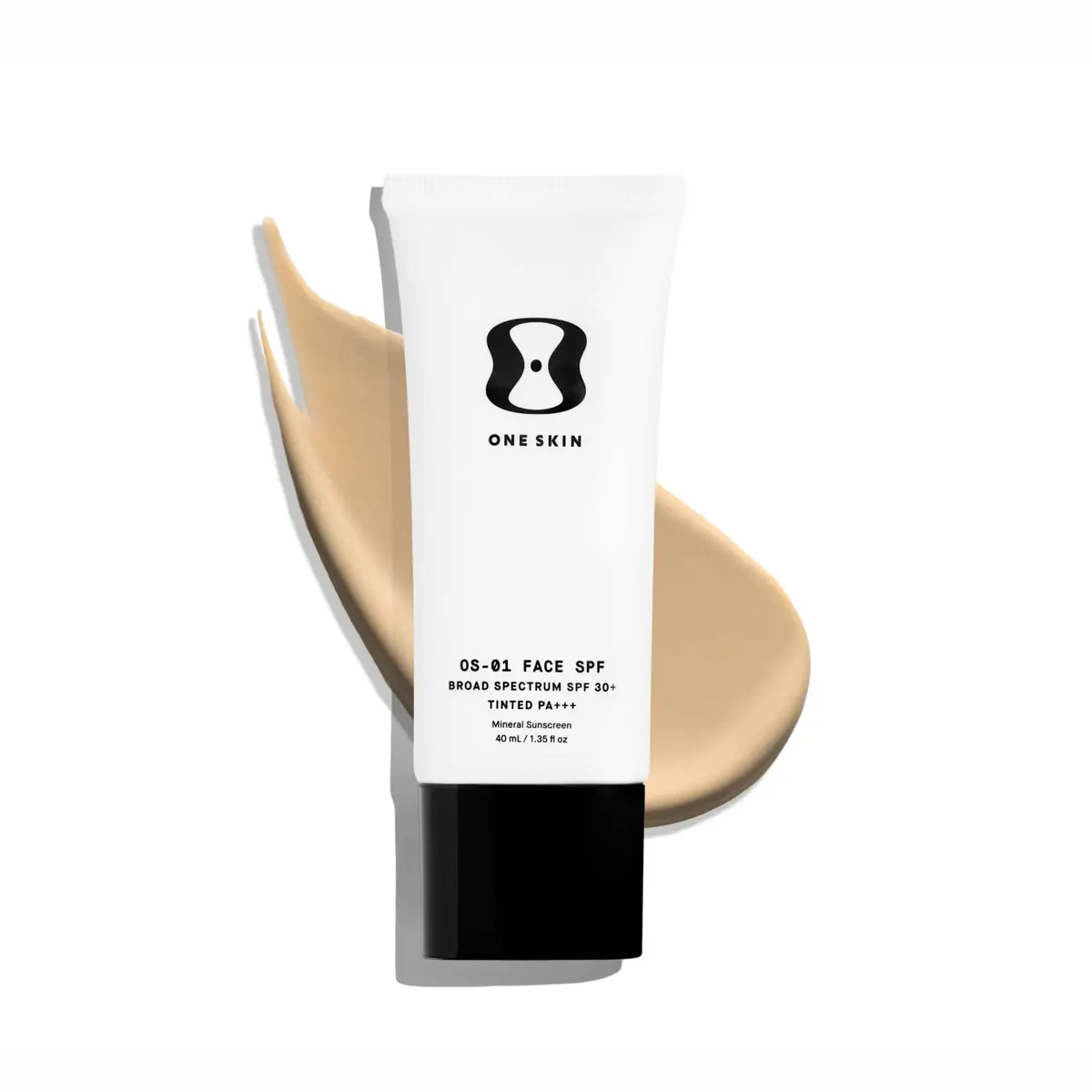 oneskin OS-01 Face SPF 30 Mineral Sunscreen 40mL | Broad Spectrum, Light, Sensitive Skin Friendly - main product image