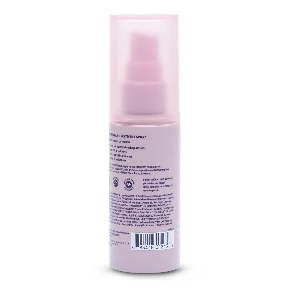 Keranique Lift & Repair Treatment Spray with Keratin Amino Complex™ 2 Oz | Instant Volume & Split End Repair - view 3
