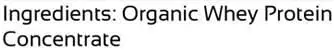Raw Organic Whey USDA Certified Organic Whey Protein Powder Unflavored 2 lb (32 oz) | Grass-Fed, Cold-Processed, Non-GMO - view 6