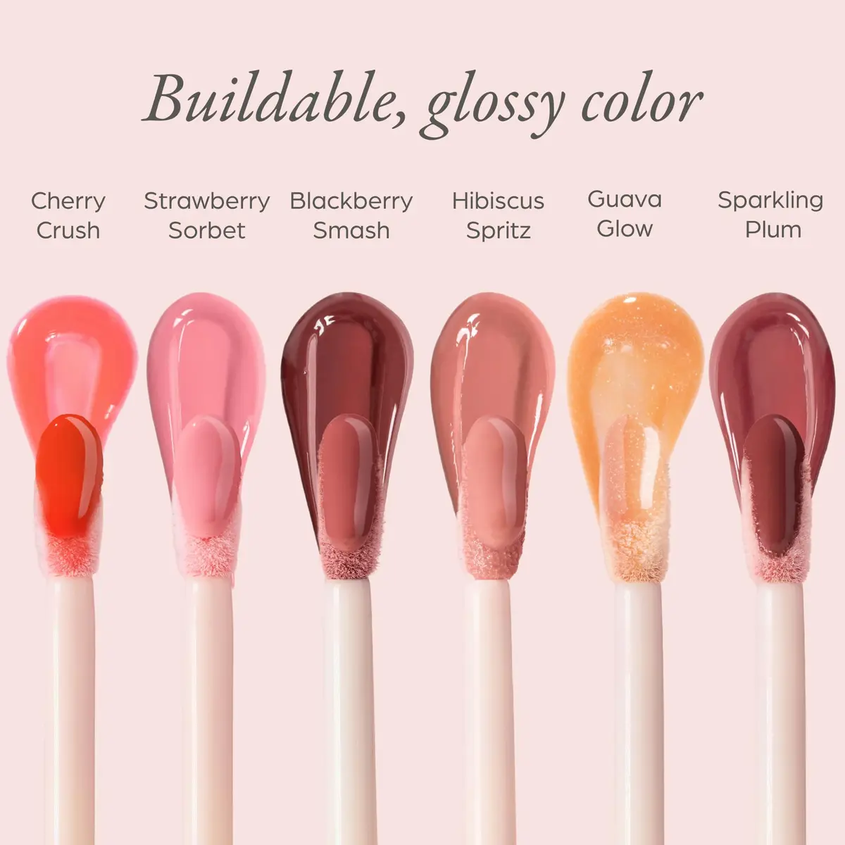 PÜR Glossy Lip Tint & Plumping Lip Oil 1 Fl Oz | Buildable High-Shine Color with Nourishing Skincare - view 3